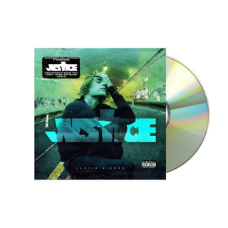 JUSTIN BIEBER Justice Standard CD, Case Dent (Jewel Case)