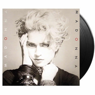 MADONNA Self Titled Vinyl (Black, 12')