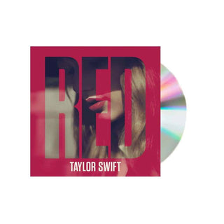 TAYLOR SWIFT Red Deluxe CD, Case Dent (Jewel Case)