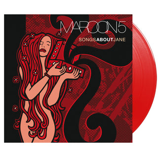 MAROON 5 Songs About Jane Vinyl (BN, Opaque Red, 12', 1LP)