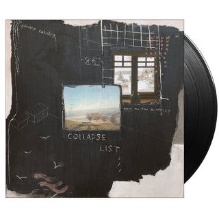 NOVO AMOR Collapse List Vinyl (Black, 1LP)