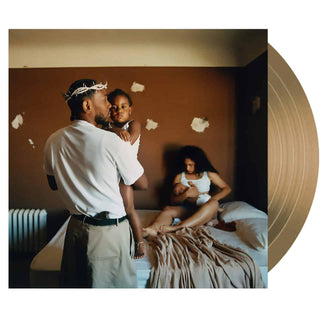 Mr. Morale & The Big Steppers Vinyl, Cover Dent (EXC, Gold, 2LP)  by KENDRICK LAMAR