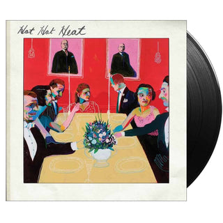 HOT HOT HEAT Self Titled Vinyl (Black, 12', 1LP)