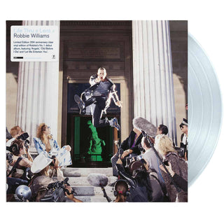 ROBBIE WILLIAMS Life Thru A Lens (25th Anniversary) Vinyl (Clear, 1LP)