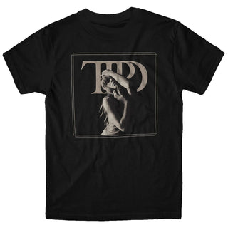 TAYLOR SWIFT The Tortured Poets Department Tshirt (Black)