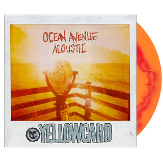 YELLOWCARD Ocean Avenue Acoustic BB Vinyl (Orange Red Splatter)