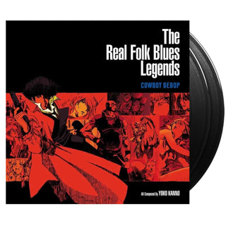 OST Cowboy Bebop The Real Folk Blues Legends Vinyl (Black, 12', 2LP) JP