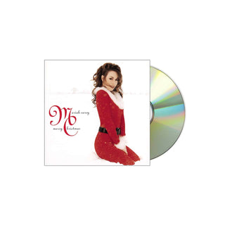 Merry Christmas CD, Case Dent (Jewel Case)  by MARIAH CAREY