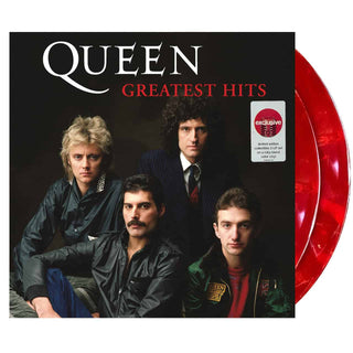 QUEEN Greatest Hits Vinyl (Target, Red, 12', 2LP)
