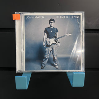 JOHN MAYER Heavier Things CD, Case Dent (Jewel Case)