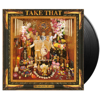 TAKE THAT Nobody Else 30th Anniversary Vinyl (Black, 12', 1LP)