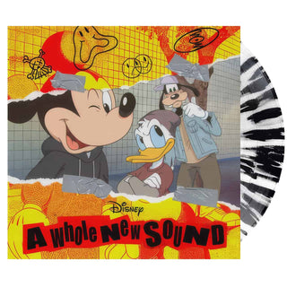 OST Disney A Whole New Sound Vinyl (Black White, 12', 1LP)
