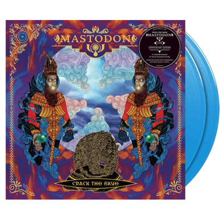 MASTODON Crack the Skye 15th Anniversary Vinyl, Cover Dent (Blue, 2LP)