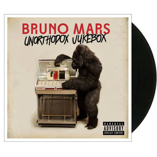BRUNO MARS Unorthodox Jukebox Vinyl (Black, 12')