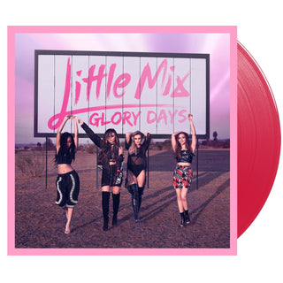 LITTLE MIX Glory Days Vinyl (Neon Pink, 1LP)