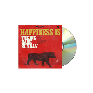 TAKING BACK SUNDAY Happiness Is CD (Digipak)