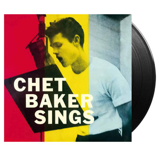 CHET BAKER Chet Baker Sings Vinyl (Black, 12', 1LP)