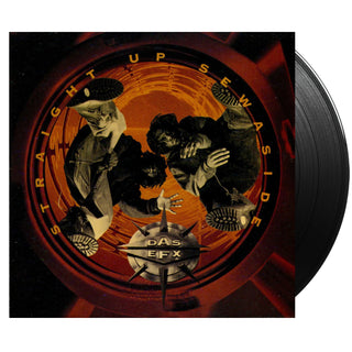 DAS EFX Straight Up Sewaside Vinyl (Black, 1LP)
