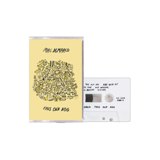 MAC DEMARCO This Old Dog Cassette (White, Jewel Case)