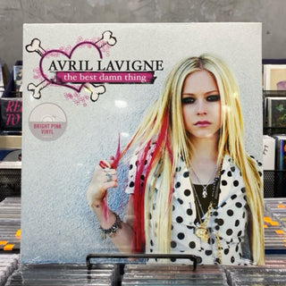 AVRIL LAVIGNE The Best Damn Thing Vinyl (Pink, 12', 2LP) EU