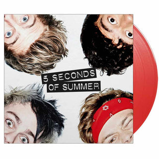5 SECONDS OF SUMMER Self Titled 10th Anniversary Vinyl (Red, 12', 1LP)