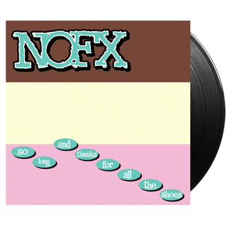 NO FX So Long And Thanks For All The Shoes Vinyl (Black, 1LP)