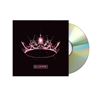 BLACK PNK The Album CD, Case Dent (Jewel Case)