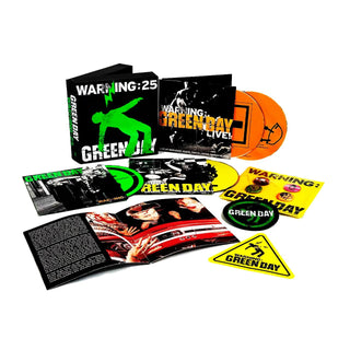 GREEN DAY Warning: 25 Vinyl (Multicolor, 12', 5LP)