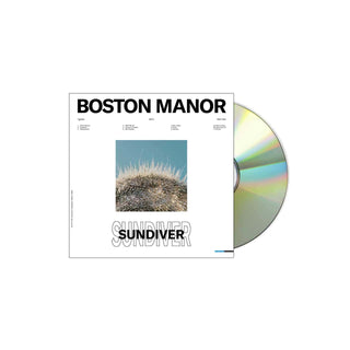 BOSTON MANOR Sundiver CD (Jewel Case)