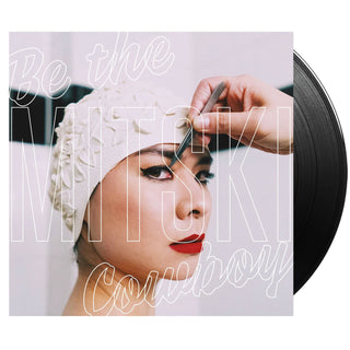 MITSKI Be The Cowboy Vinyl, Cover Dent (Black, 1LP)