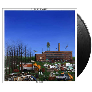 TITLE FIGHT Shed Vinyl (Black, 1LP)