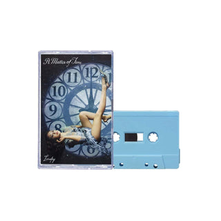 LAUFEY A Matter Of Time Cassette (Timeless Blue, Jewel Case)