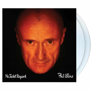 PHIL COLLINS No Jacket Required Vinyl (Indie, Clear, 12', 1LP)