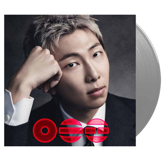 BTS Arirang (RM Cover) Vinyl (Target, Silver, 12', 1LP)