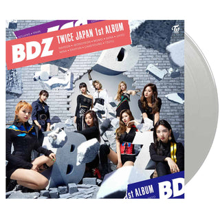 TWICE Bdz Vinyl (Silver, 12', 1LP) JP
