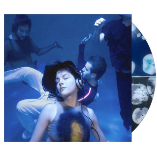 THE MARIAS Submarine Vinyl, Cover Dent (BR, Blue Liquid Filled, 12', 1LP)