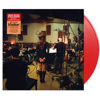 SIENNA SPIRO Visitor Alternate Cover Vinyl (Indie, Red, 12', 1LP)
