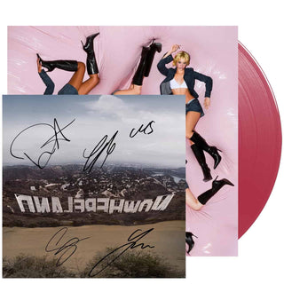 KAT SEYE Wild Vinyl, Signed (EXC, Red, 12", 1LP)