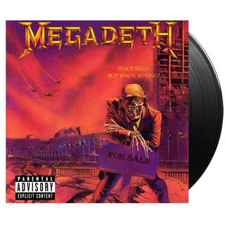 MEGADETH Peace Sells...But Who's Buying Vinyl (Black, 12', 1LP)