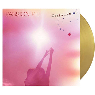 PASSION PIT Gossamer Vinyl, Cover Dent (Gold, 2LP)