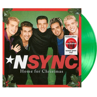 NSYNC Home For Christmas Xmas Vinyl (Target, Green, 12', 2LP)