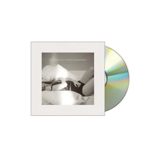 The Tortured Poets Department Standard CD, Case Dent (Jewel Case)  by TAYLOR SWIFT