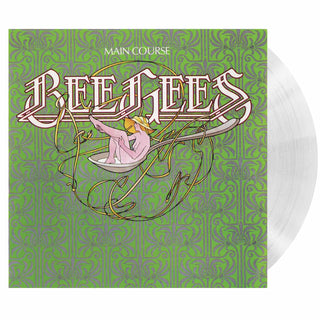 BEE GEES Main Course Vinyl (Clear, 12', 1LP)