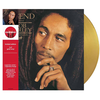 BOB MARLEY Legend Vinyl (Target, Gold, 12', 1LP)