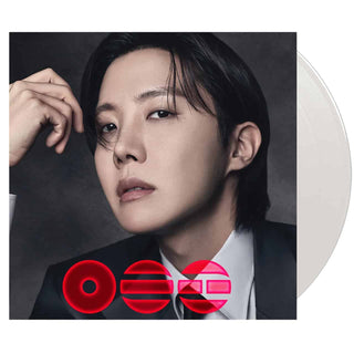 BTS Arirang (Jhope Cover) Vinyl (Target, Cream, 12', 1LP)