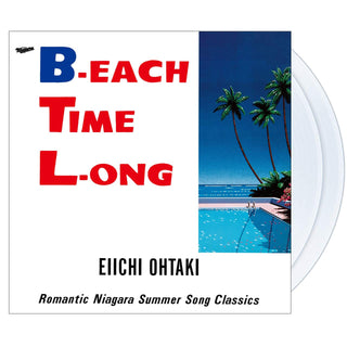 EIICHI OHTAKI B-each Time L-ong G 40th Anniversary Vinyl (Clear, 12', 2LP) JP