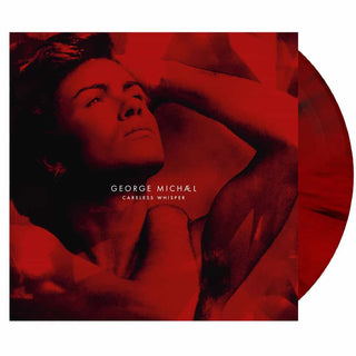 GEORGE MICHAEL Careless Whisper EP 40th Anniversary (45RPM) Vinyl (Red, 12', 1LP)