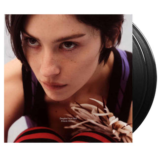 GRACIE ABRAMS Daughter from Hell Vinyl, Signed Card (Black, 12', 2LP)