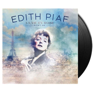 EDITH PIAF La Vie En Rose - Best Of Vinyl (Black, 1LP)