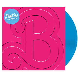 OST Barbie The Album Embossed Cover Vinyl (Sky Blue, 12', 1LP)